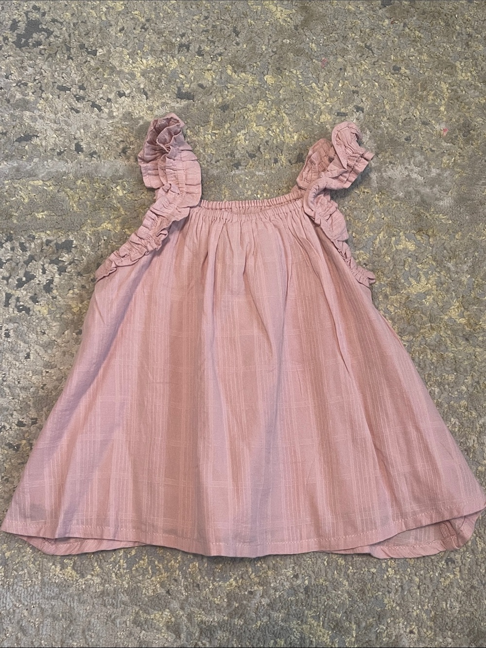 4T blush pink flowy tank